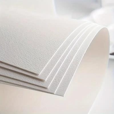20 Sheets 32K Watercolor Paper 100% Cotton 4.9X7" Watercolor Paper TexturedSurface Watercolor, Acid-Free