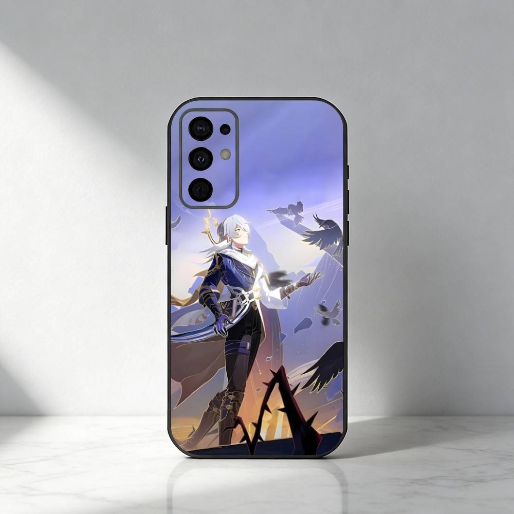 

Mysterious Priest S-Sunday-HSR Phone Case For Samsung S25,S24,S21,S22,S23,S20,Ultra,S26,Plus,Fe,Note,5G Black Cover Samsung S30Ultra5G