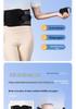 Adjustable Cross-Drawstring Lumbar Support Belt for Men and Women - Ideal for Fitness, Waist Protection, and Abdominal Tightening