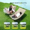 FTLY ZDY0201 Portable Adjustable Folding Chair