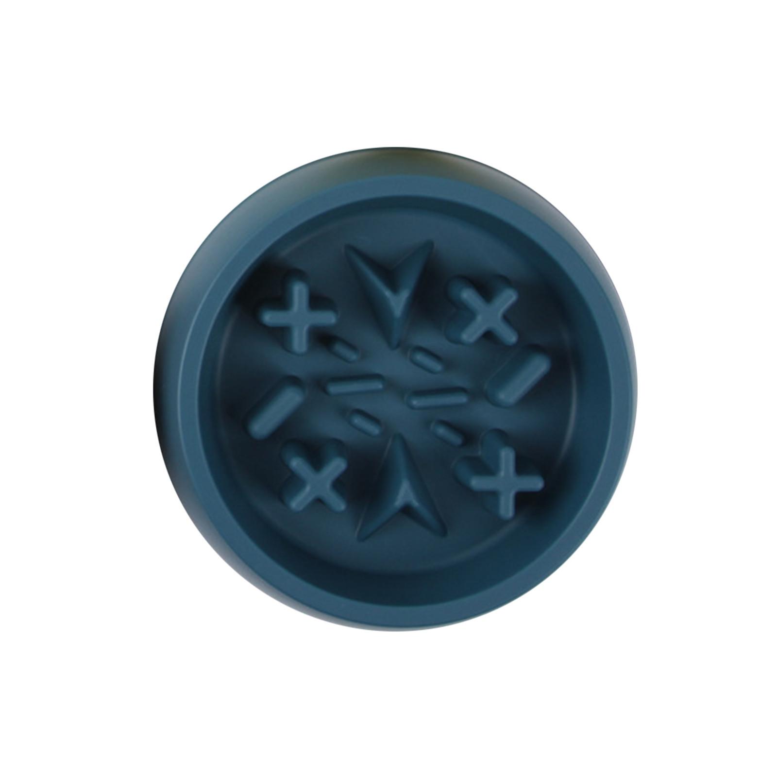 

Миски для медленных кормлений, мягкие силиконовые миски для медленного поедания щенков для маленьких, средних и крупных пород собак One Size