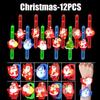 Flashing LED Party Favors Kids Halloween Light Up Bracelets Christmas Gift Toys Treat Bag Fillers Goody Bag Essentials