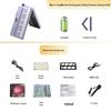 61-Key Rechargeable Folding Piano for Beginners & Kids
