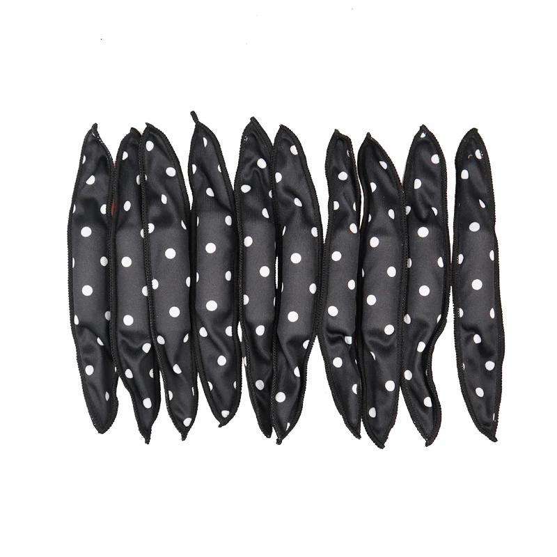 

10 шт./лот бигуди для волос мягкие подушки для сна бигуди набор лучших гибких пенопластовых и губчатых волшебных инструментов для самостоятельного укладки волос