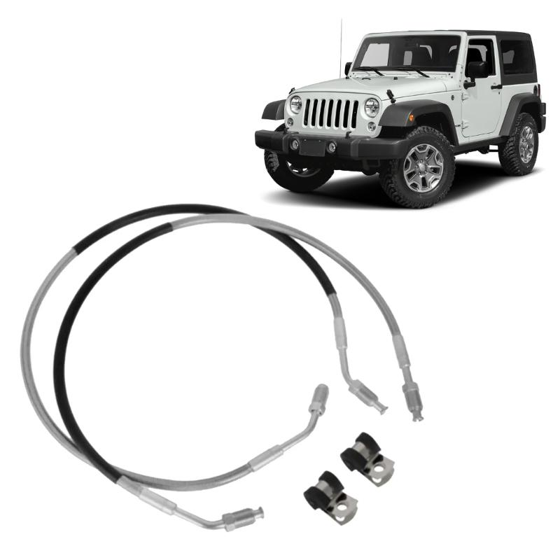 Linie de furtun de frână față stânga dreapta pentru ATV 250 300 350 500 1930752 1930753 Accesoriu de înlocuire a furtunului de frână