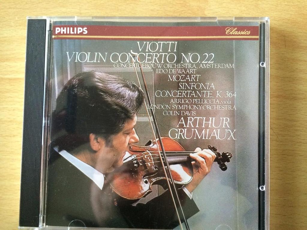 CD MOZART VIOTTI? SIR COLLIN DAVIS ED  - Viotti: Viotti Concerto No. 22  32CD3132 Japan ObiClassical Used