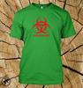 BIOHAZARD T Shirt Perfect for the Zombie Apocalypse or Health and Safety Etc