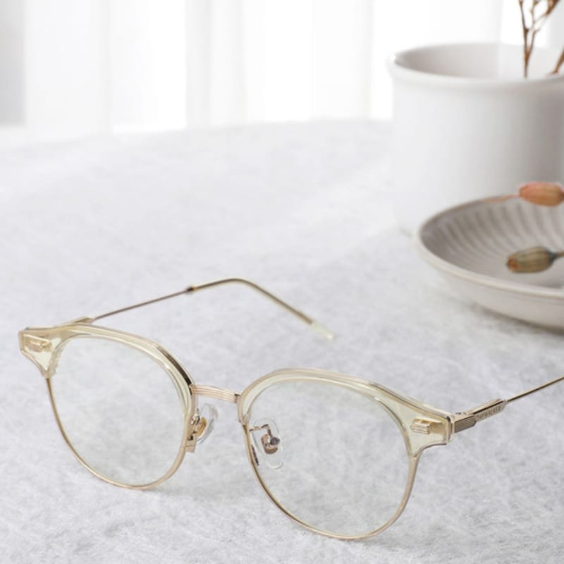 DAYWALKER Zeiss Linse Unisex Blaulichtblockierende Brille Gelb WATTS C15