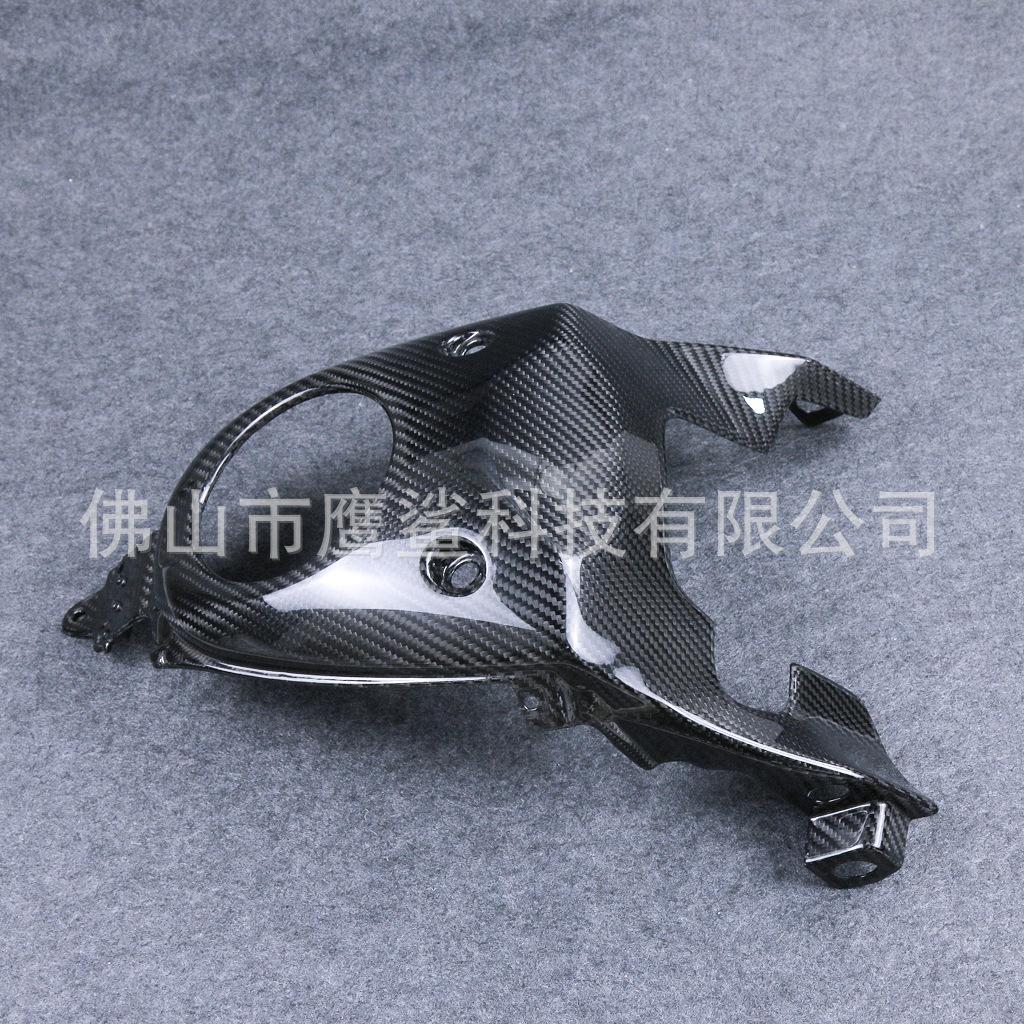 Yamaha MT07 FZ07 Carbon Fiber Fuel Tank Cover (2015-2017 Motorcycle Accessory)