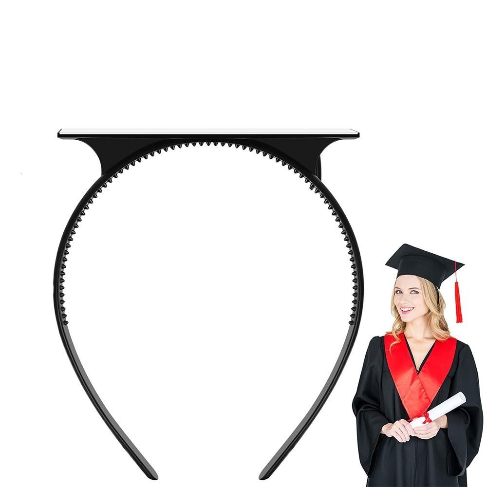 Hair Tool Graduation Cap Holder Fixed Hat Bachelor s Hat Hair Hoop Graduation Hat Fixed Hair Hoop 1pc