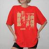 Unisexs Womens Suede Rock Band  T Shirt Cotton Graphic Print TShirt  Clothing Outfits