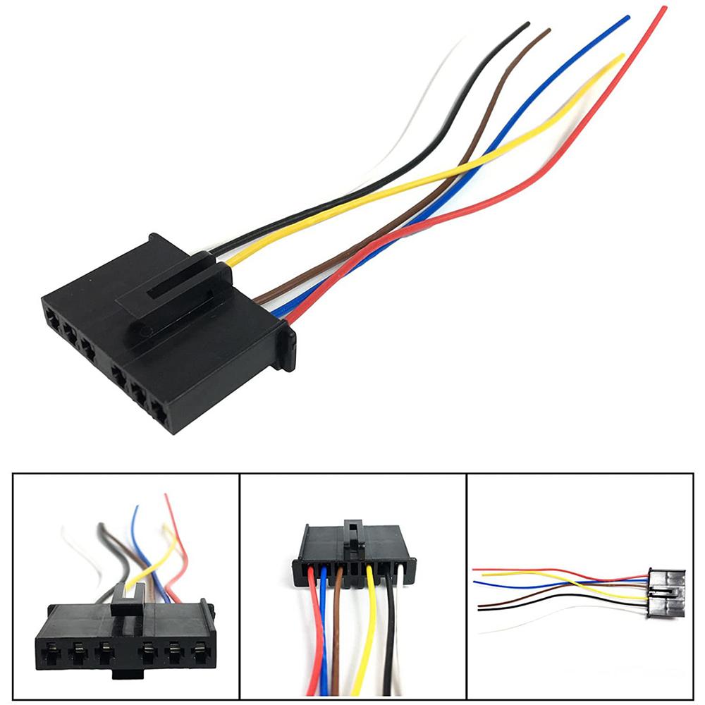 1Set Rückleuchte Lampenfassung + Kabelbaum für Ford Transit MK7 1681537