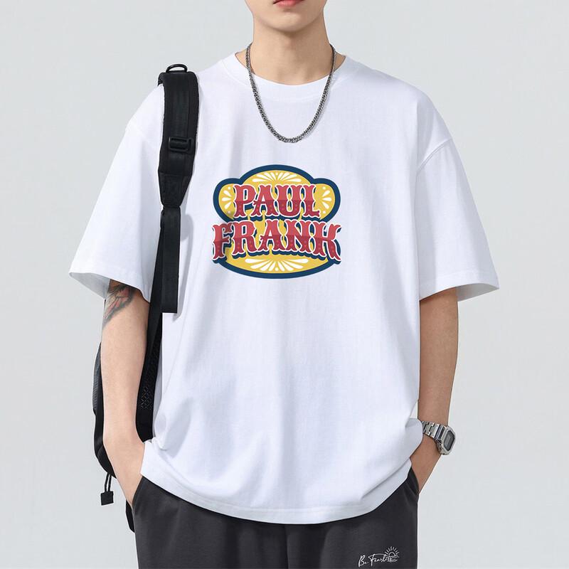 Paul Frank Unisex Loose Fit Short Sleeve T-Shirt