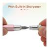 PATIKIL 5.6mm Mechanical Pencil Lead Holder with 20pcs 2B Pencils Lead for Drawing Art Sketching Woodworking Blue