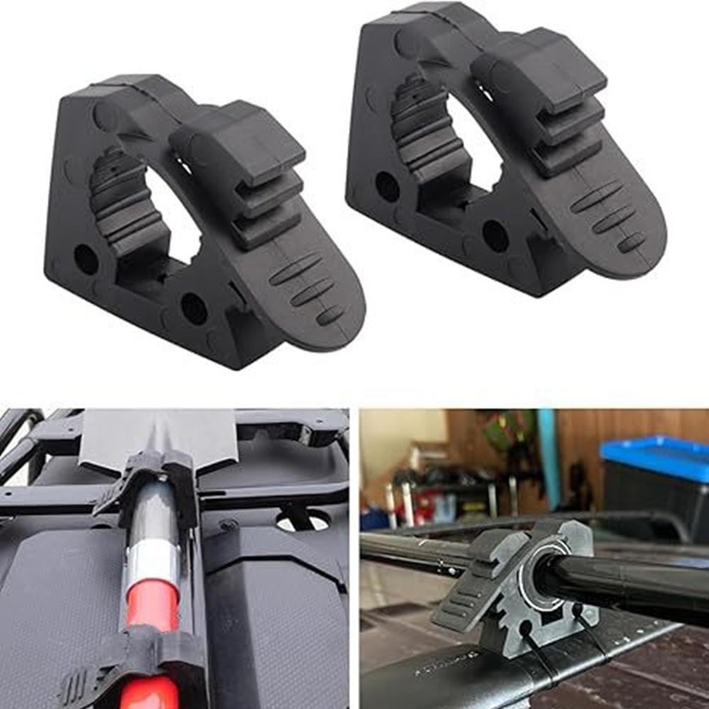 2Pcs Quick Fastener Mounting Clamp For Trailers ATV Home Accessories 1.18"-1.42