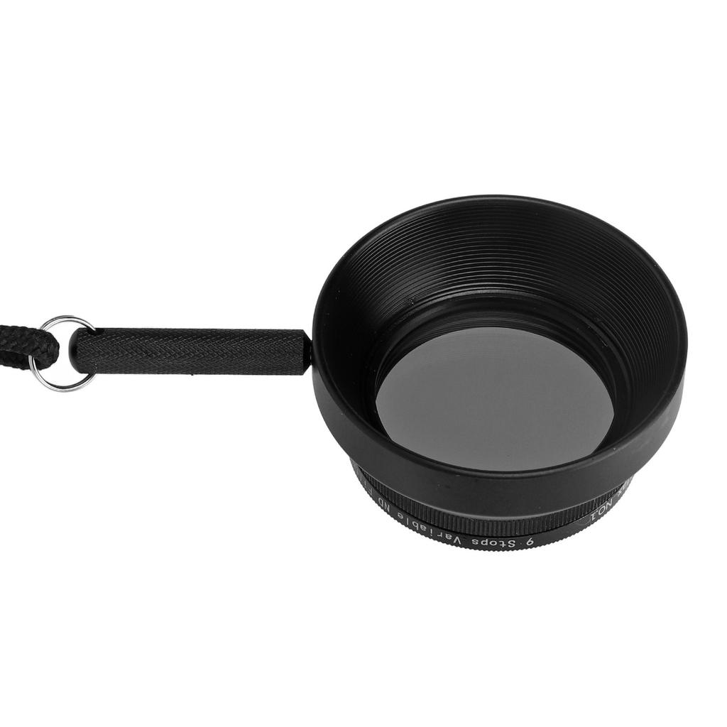 Viewing Filter Optical Glass 9 Gears Adjustable Photography Filters for Cinematographer Lighting Engineer