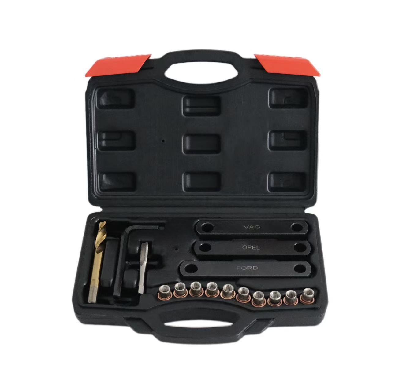 Car Brake Caliper Thread Repair Kit - Internal Brake Pad Damage Fix Tool