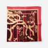 Fashion Silk Satin Hair Scarf Women Handkerchief Printed Female Square Head Bandana Small Neck Muffler Hijab Lady Girl