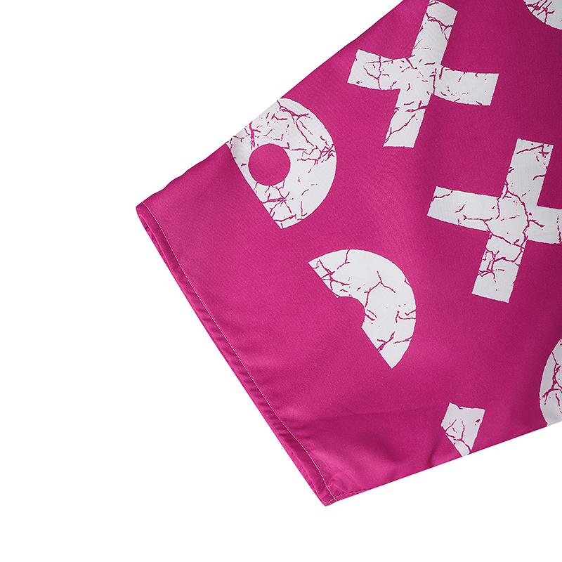 Oversized Women V Neck Long Sleeve Patchwork Print Casual Loose Maxi Kaftan Dress