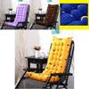 Premium Garden Rocking Chair Pad With Thick Padding And Star Moon Pattern