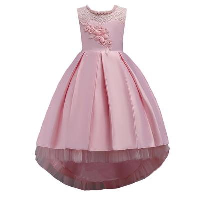 Girls Princess Dress Dress Children's Wedding Evening Dress 110-170 Sparkling Kids Birthday Dress Elegant Soft Party Dress Ball Gown for Girls