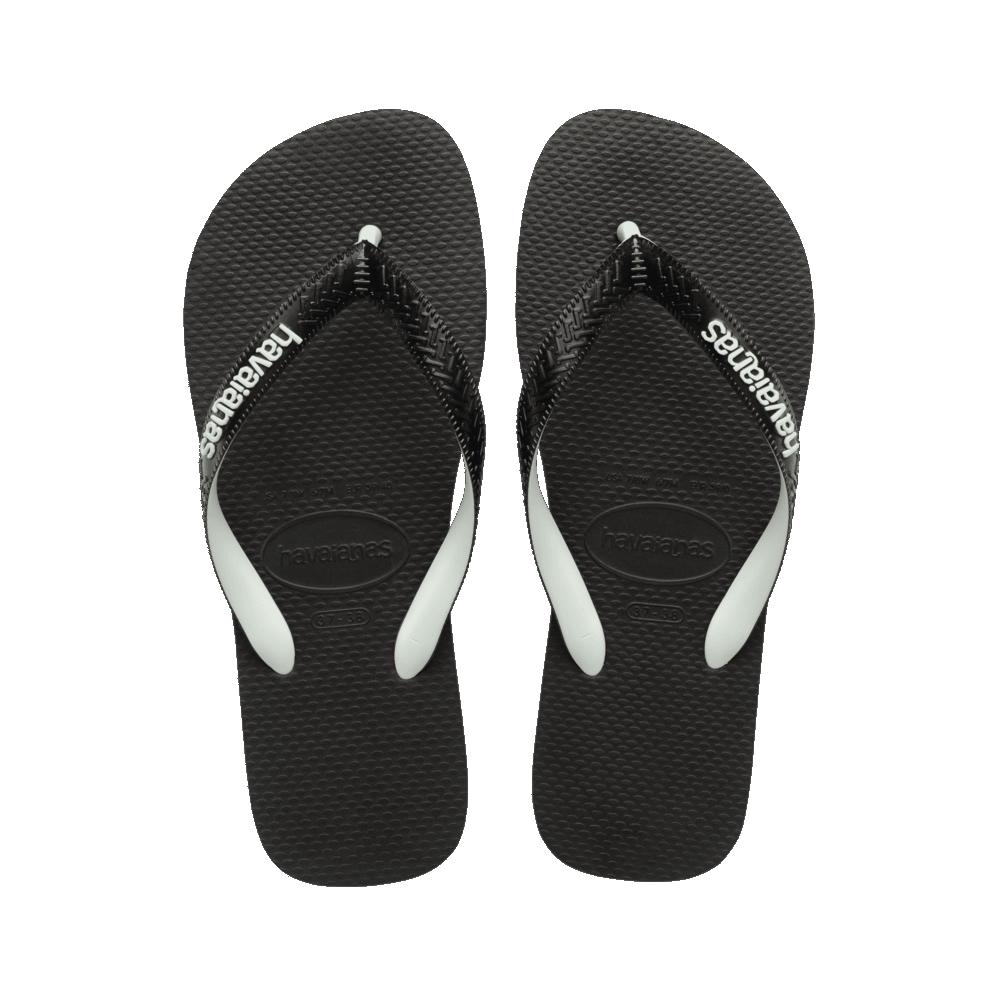 Havaianas Flip Flops Top Mix Schwarz Synthetischen, Größe 39/40 - Bild 3