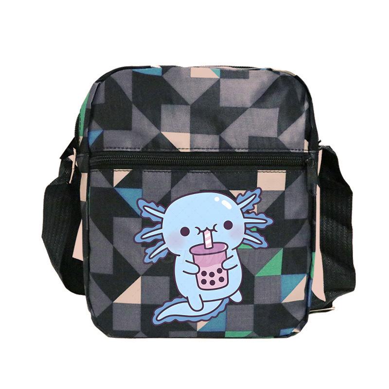 Cute Children's Casual Shoulder Bag Male and Female Students Portable Crossbody Bag Campus Trend