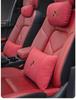 Almohada de apoyo para el cuello y la zona lumbar del reposacabezas del Porsche Macan/Cayenne: Compatible con 718, Panamera, 911