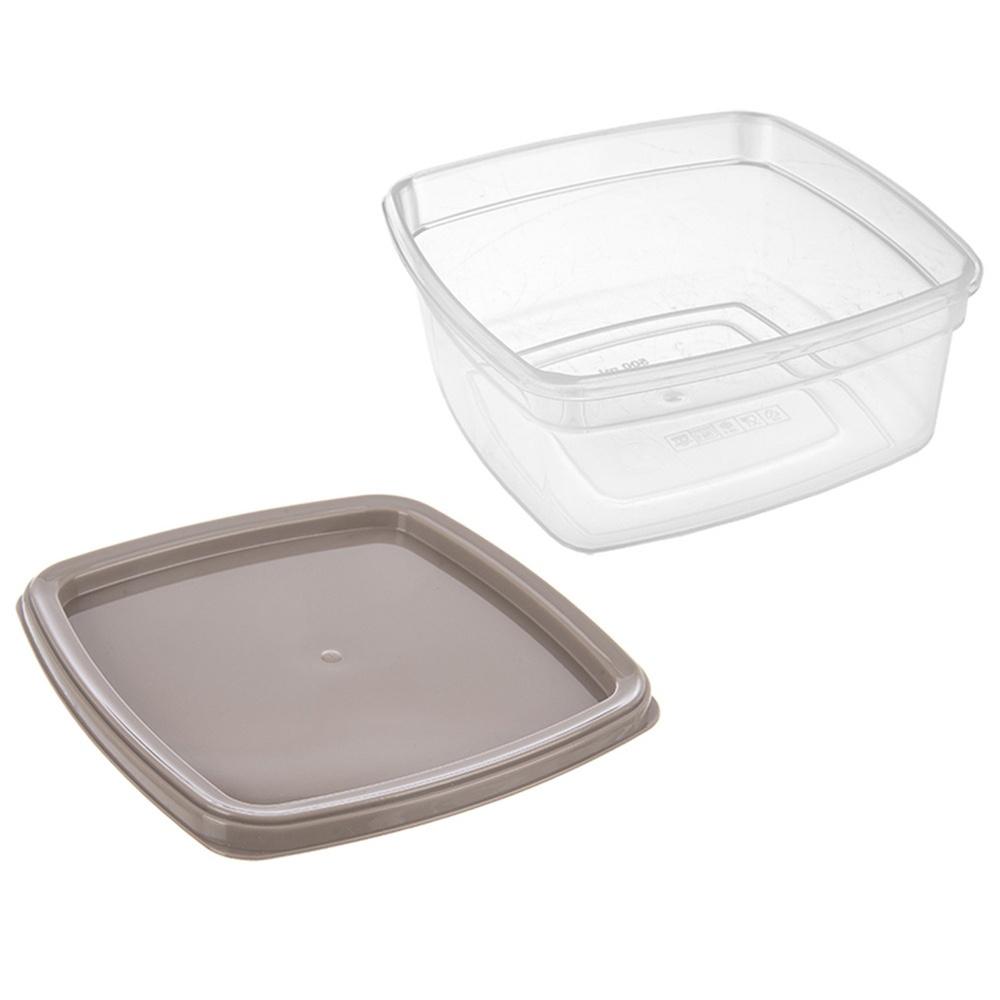 6x Kitchen Containers for Food Food Products Container Set