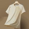Short-sleeved T-shirt For Men, Loose Sports Top, Versatile Thin Half-sleeve Quick-drying Ice Silk T-shirt For Men