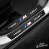 AAAPN1 Anti-scratch Car Sill Strip Sticker Protective Decorate Accessory For BMW M Power M1 M2 M3 M5 X1 X2 X3 X5 X6 X7 E46 E39 E36 F34