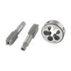 HSS For M14 X 1.5mm Taper & Plug Tap & For M14 X 1.5mm Die Metric Thread Right Hand