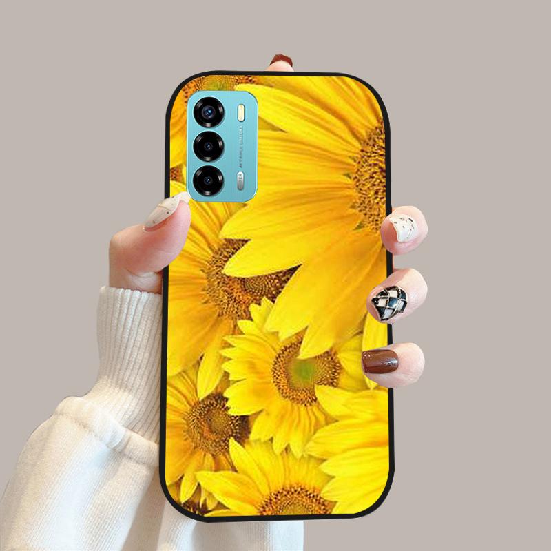 Für ZTE Blade V40 Vita Mode Hülle 8045 Weiche Silikon Rückseite Für ZTE Blade A72 Hülle A 72 4G Handy Schutzhülle Fundas Para