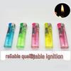 Durable Transparent Disposable Kitchen Lighter