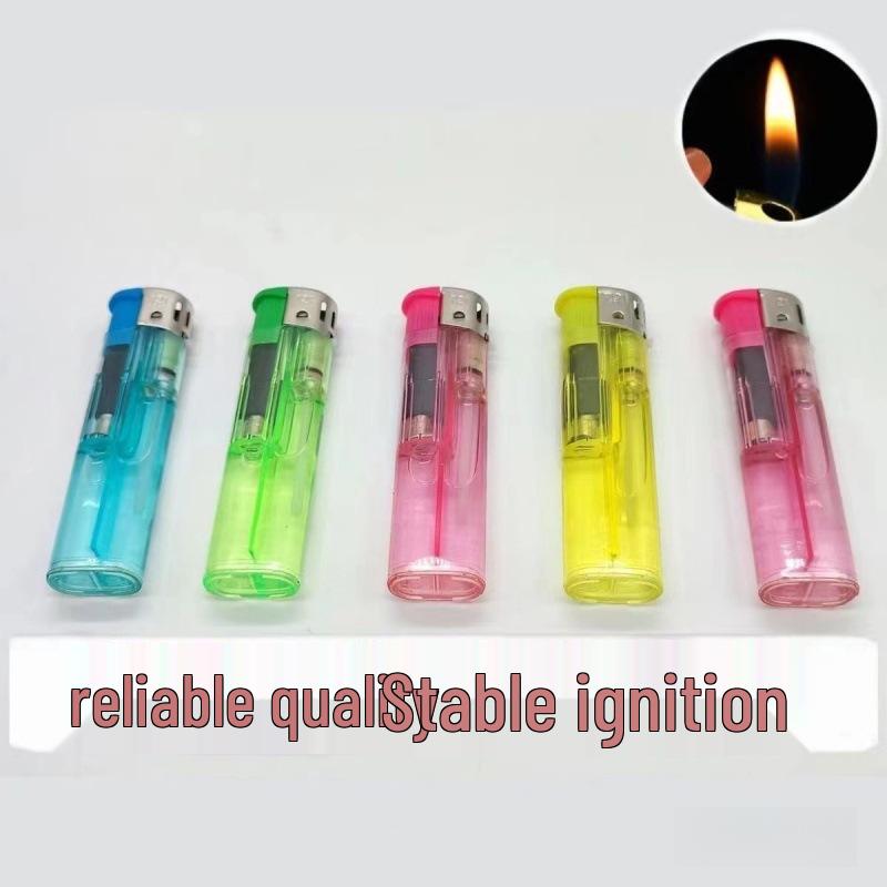Durable Transparent Disposable Kitchen Lighter