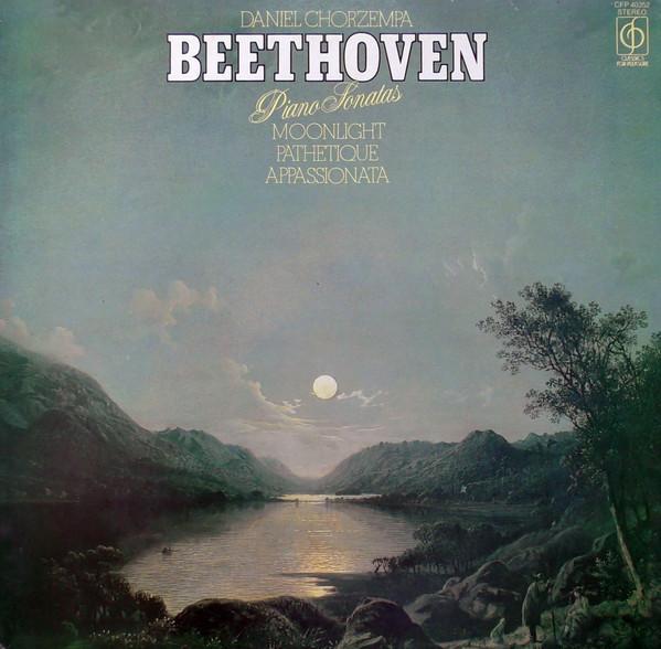 

LP Record BEETHOVEN, PLAYED BY DANIEL CHORZEM - Piano Sonatas - Moonlight / Patheti CFP40352 Classics For Pl UK Classical Used