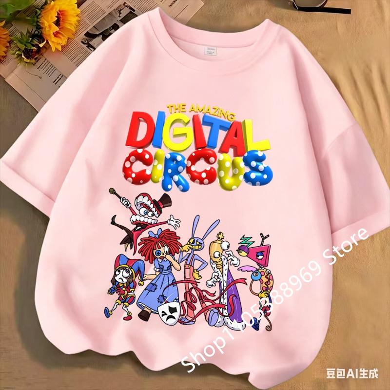 Divertente Sei Sette Cervello Marcio Italiano 67 Grafica Numerica Stampa T-Shirt Bambino/Bambina Estate Manica Corta Bambini Larga Comoda T-shirt Top