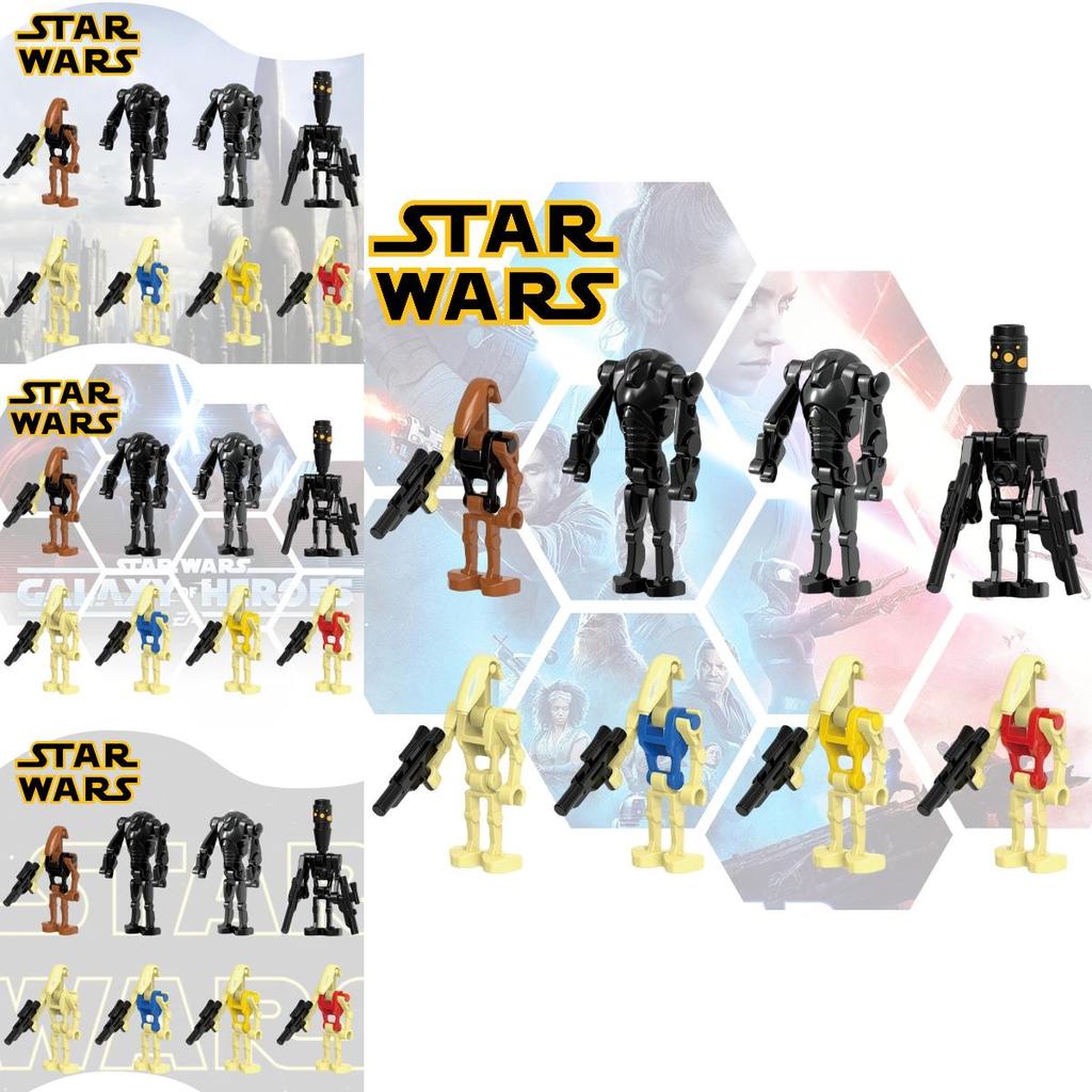 G0111 Star Wars Stavebnice Robot Ig-88 Armádní Hračka Sada