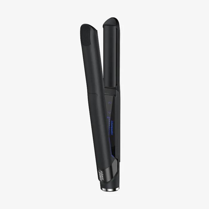 GP202TPB Glam Muse Touch Volume (Pure Black) Volume Hair Iron Salon Straightener
