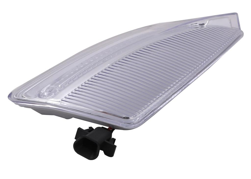 Door Mirror Turn Signal Light Clear Lens for Benz C-Class W204 S204 Early C180