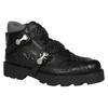 Gucci Ankle Boots Men's Black 718665 AAAZK 1047
