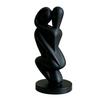 Three-dimensional Effect Statue 3D Printed Hugging Couple Sculpture, Abstract Embrace Figurine with Smooth Curves, Minimalist Balanced Weight Ornament
