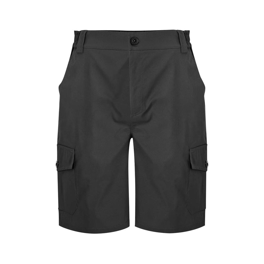 Men's Casual And Fashionable Work Pants - Men's Multi-pocket Golf Sport Five-inch Length Shorts