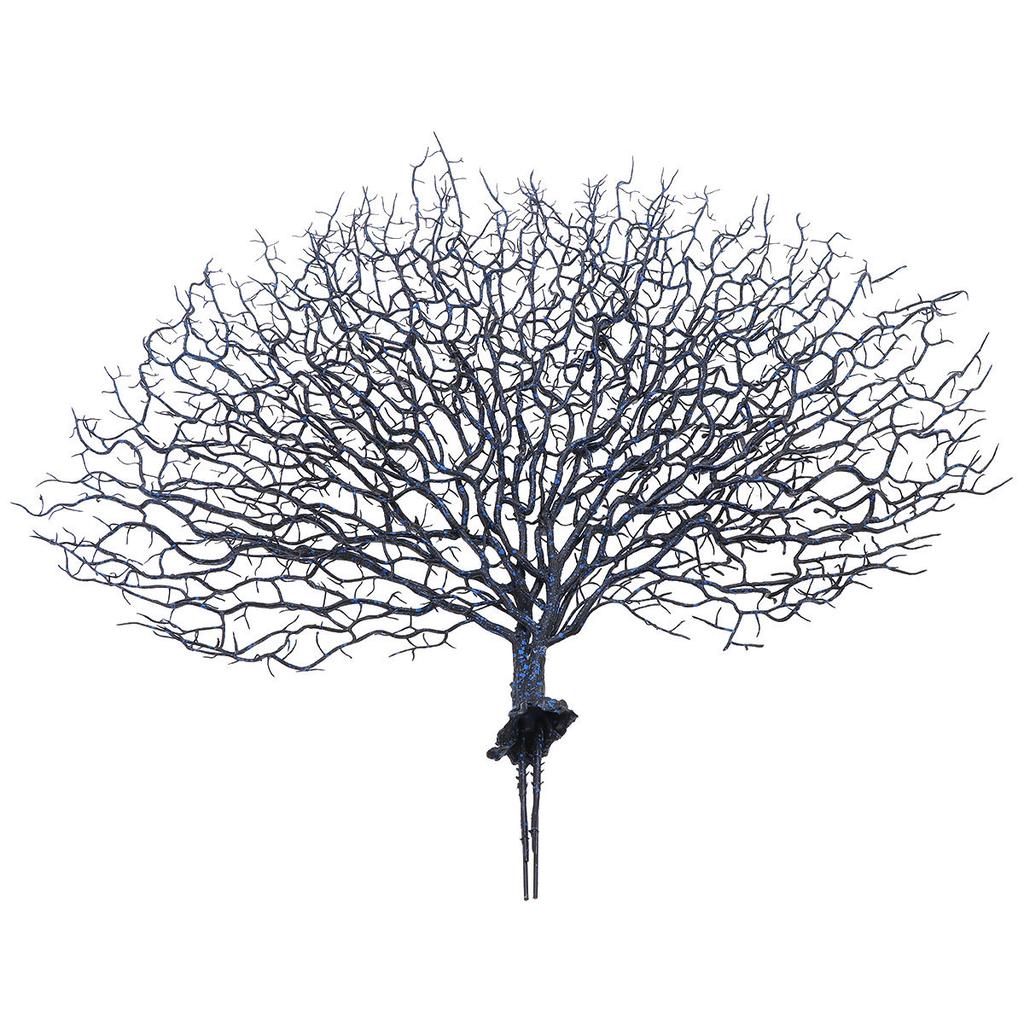 Artificial Coral Branches Decor Bright Lifelike Simulation Plants for Wedding Home Office Aquarium Fake Flower Decoration