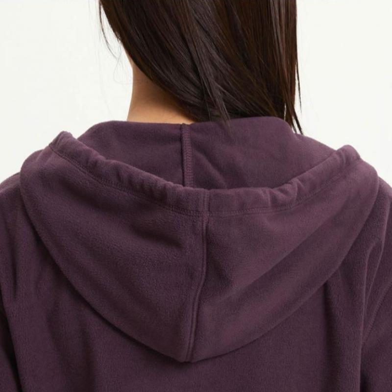 New Balance Polar Fleece Hoodie Zip Up 1 Selected 2 Options Nbmde4s012