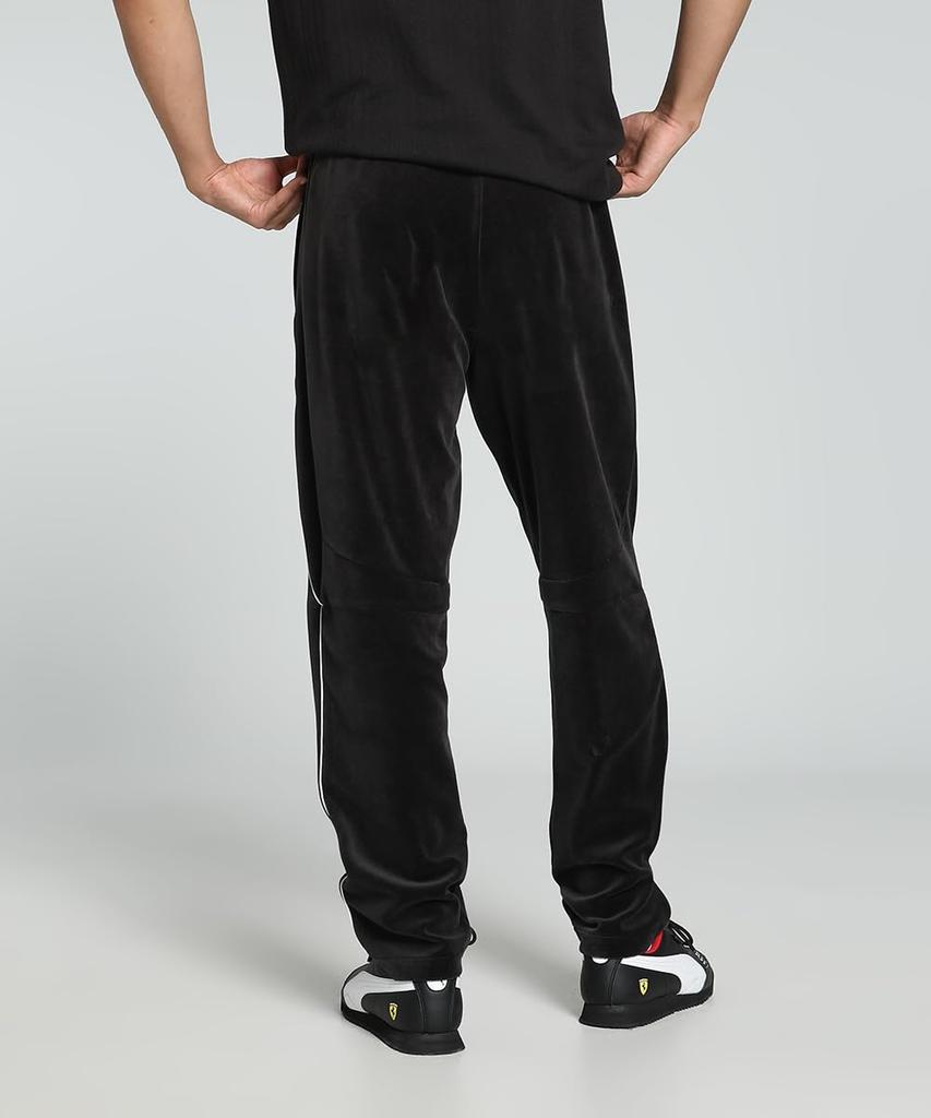 MOTER Car Race Long Pants Jersey FERRARI RACE MT7 PANTS OPEN HEM 627181 24 Color Black [PUMA] Men's Fall/Winter (01)