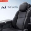 Compatible Headrest & Lumbar Support for Lantu FREE/Zhui Guang/Meng Xiang Jia/Tai Shan/Zhi Yin - Car Neck & Lumbar Protection