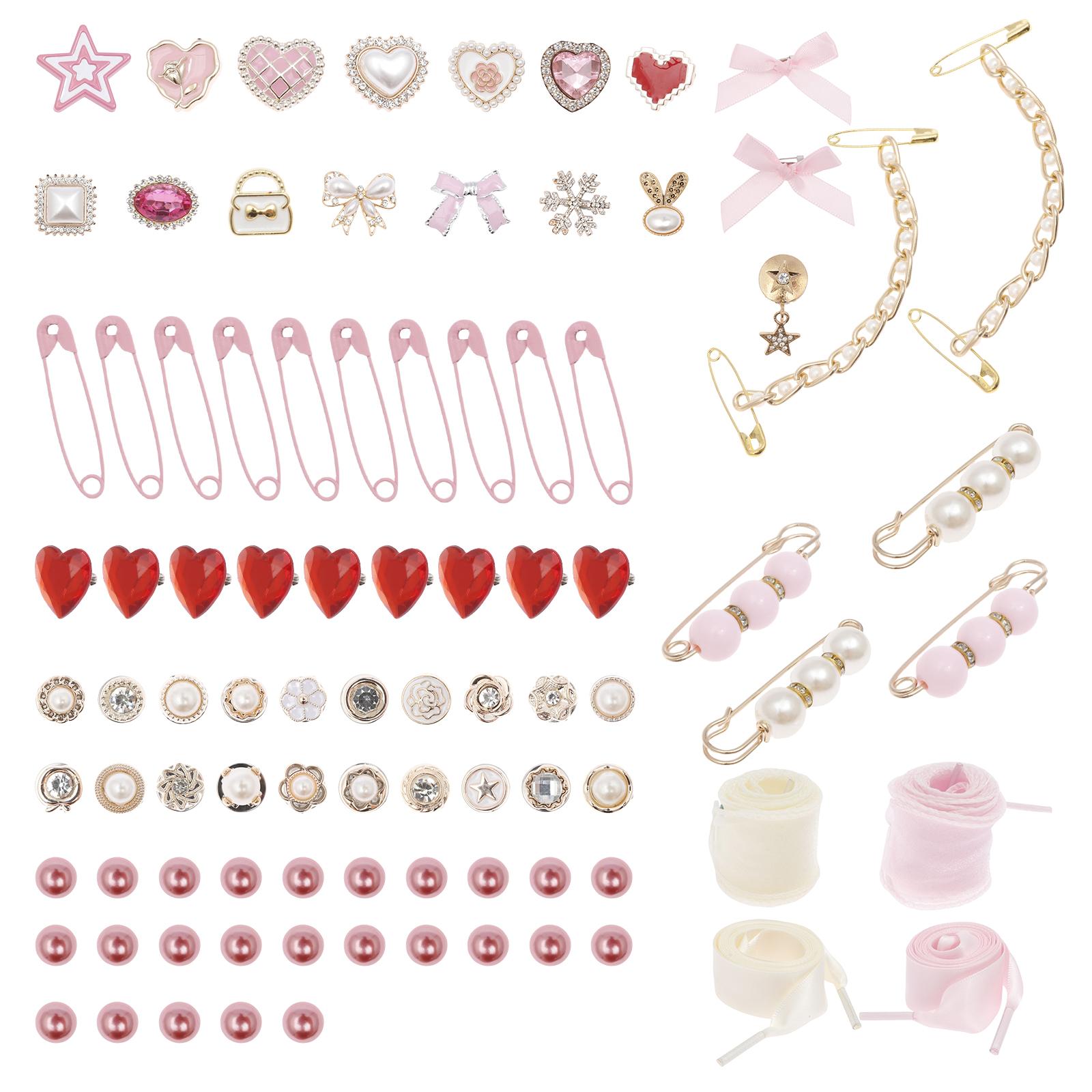 

91 штука креативных аксессуаров для обуви, набор для DIY-декора, персонализированные милые аксессуары для спортивной обуви для женщин и подростков