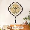 Art Mural Chinese Style Wall Clocks Digital Vintage Aesthetic Wall Clocks Design Restaurant Orologio Da Parete Home Decoration