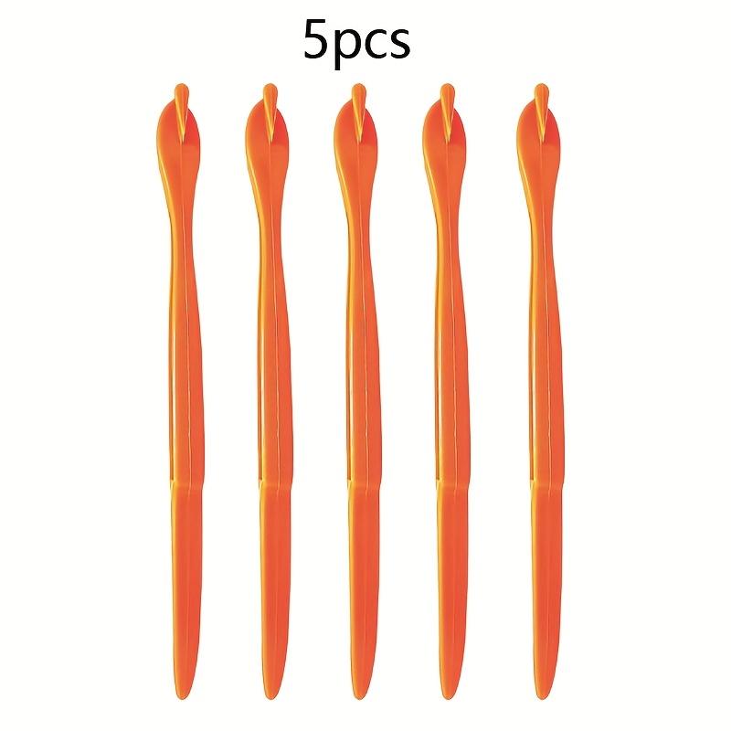 Orange Peeler Set, Plastic Peeler, Orange Slicer, Peeler, Multifunctional Fruit Peeler, Easy Peeler, Peeling Grapefruit, Pomegranate, Orange
